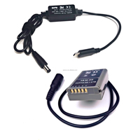 BLN-1 DC Coupler + PD-BX USB Power AC, Kit Pengganti untuk OM-D E-M5 II 2 E-M1 PEN E-P5 D
