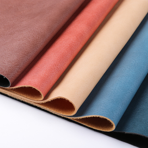 F20107HB 6P7P Eco-friendly <strong>Leather</strong> 1.2 Thick Palm Pattern <strong>Leather</strong> Wholesale Stretch Semi-<strong>PU</strong> <strong>Leather</strong> Luggage Soft Bag - Product Image 5