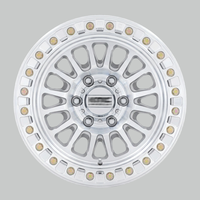 Jantes forgées Beadlock personnalisées 17x9 18x9 tout-terrain 6x135 6x139.7, finition argent brossé, véritable Beadlock pour F150 Tacoma, style KMC