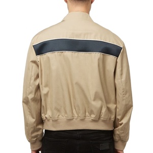 Fabricant sur mesure Best-seller 2024 OEM Logo personnalisé Veste de travail décontractée en coton sergé pour hommes - Product Image 2