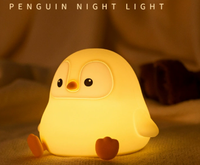Veilleuse bébé pingouin