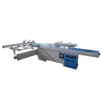 Scie à table coulissante CNC pour le travail du bois MJ 45 220V pour meubles en bois