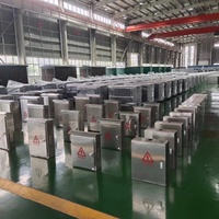 Boîtiers électroniques et d'instruments Boîtiers de compteurs électriques Vente chaude en acier inoxydable avec montage mural transparent 5 pièces acceptées