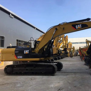 Caterpillar 329D Cat Excavateur de terrassement d'occasion Cat 329d2l 329 Excavateurs sur chenilles à vendre bon prix - Product Image 1