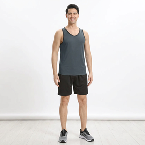 High impact Men's Tank <b>Tops</b> latest Design <b>Low</b> rate Good material OEM services good selling for Men's Tank <b>Tops</b> - Product Image 1