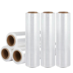 बहु-कार्यात्मक रैपिंग के लिए कारखाना फिल्म खंड शंक/प्लास्टिक फिल्म/खिंचाव फिल्म - Product Image 6