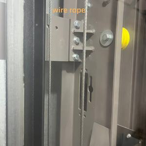 Diseño moderno 100-300kg 0,4 m/s Velocidad Cocina Servicio de alimentos Ascensor Restaurante Ascensor <span class=keywords><strong>Montaplatos</strong></span> Ascensor De Servicio - Product Image 3