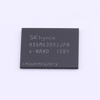Nouvelle puce EMMC intégrée H26M62002JPR 16 Go 153-FBGA (BGA-153) d'origine pour mobile/tablette