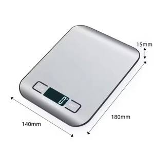 Digital LED Display Kitchen <strong>Scale</strong> Stainless Steel Panel 5kg/1g Electronic <strong>Scales</strong> for Home Baking Weighing Tools <strong>WiFi</strong> 500g - Product Image 6