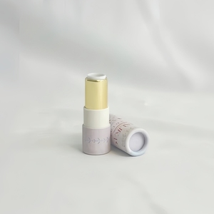 Bálsamo labial reciclable respetuoso con el medio ambiente personalizado, maquillaje, cosméticos, tubo de fuga, embalaje, tubo desodorante hecho a mano, precio de fábrica - Product Image 5