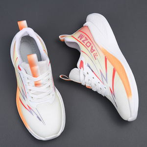Zapatos Deportivos Ligeros con Parte Superior de Malla, Esenciales para Viajar, Antideslizantes, Resistentes al Desgaste, Transpirables, Cómodos, para Correr - Product Image 3