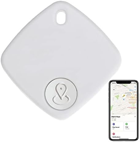Key Finder  Luggage Tracker Tag Locator Works With Find My Replaceable Battery Smart Tag Item Finder IOS