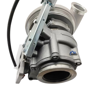 Piezas de maquinaria de construcción del turbocompresor HX55W 17502613 para motor de excavadora - Product Image 1