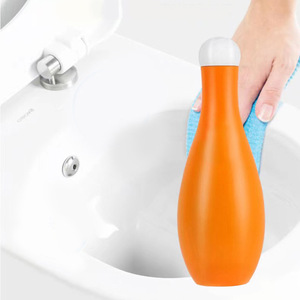 Blue Bubble Bowling Toilet Cleaner Liquid Descaling Deodorizing Eco-Friendly For Bathroom Use - Product Image 1