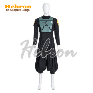 Disfraces de cosplay personalizados de Boba Fett de Star Wars para adultos, para Halloween, películas, televisión, eventos y presentaciones. - Product Image 5