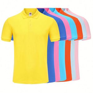 Design High Quality Wholesale Designer Custom Knit Polo Cotton Plain Golf Men's Polo Shirts With Custom Logo - Product Image 2