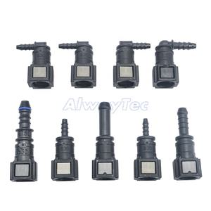 SAE ตัวเชื่อมต่อชิ้นส่วน<span class=keywords><strong>รถ</strong></span>ยนต์แบบเร็วสำห<span class=keywords><strong>รับ</strong></span>ท่อส่ง6.3 10มม. ท่อเชื่อมต่อท่อส่งด่วน - Product Image 1