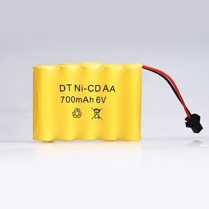 CROWN Y, профессиональное производство, 6 В, <span class=keywords><strong>Nicd</strong></span> аккумуляторы с головкой - Product Image 2