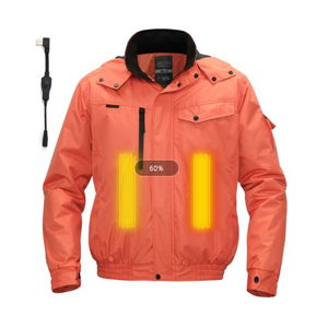 Veste chauffante <span class=keywords><strong>Midian</strong></span>, vente en gros, vestes de costume, veste pour homme, vêtements de pêche, vêtements de camping - Product Image 2
