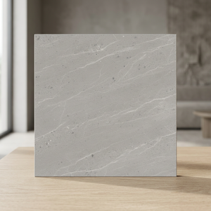 Gran oferta, baldosas modernas de porcelana brillante de 60x60 cm, baldosas de pared de acento antideslizante con aspecto de cemento para uso en interiores - Product Image 1