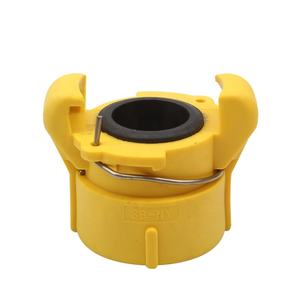 חול פיצוץ צינור צימוד צהוב ניילון בעל זרבובית <span class=keywords><strong>Sandblast</strong></span> צינור אבזרי חול Blaster אקדח זרבובית - Product Image 5