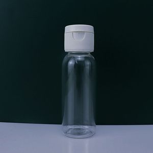 Plastic Spray <b>Bottle</b> 30ml Transparent Cylinder Flip Top Cap Fine <b>Mist</b> Cosmetic Packaging - Product Image 3