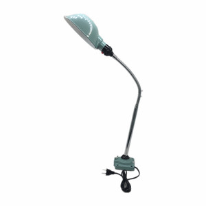 Lampe d'atelier flexible pour machine-outil, éclairage de travail, ampoule LED 12V 24V basse tension, fixation par vis, portable, avec couvercle en fer blanc - Product Image 1