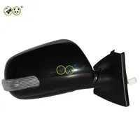 High Quality 5 Wire Cable Indicator Car Side Mirror for Toyota Yaris HB Vios Vizt 2008 2009 2010 2011 2012 2013