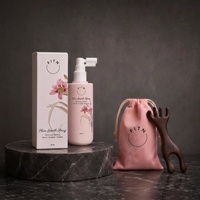 Sérum Capillaire Personnalisé à l'Huile de Romarin et Peptides Liposomales pour la Croissance des Cheveux, Nourrissant Doucement le Cuir Chevelu, à la Biotine, Certifié GMPC, Marque Privée OEM