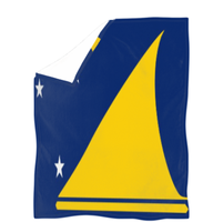 Couverture à drapeau de Saint-Vincent-et-les-Grenadines, adaptée aux lits, canapés, salons, bureaux, couverture réversible douce, confortable et légère