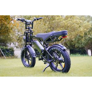 Bicicleta Eléctrica Resistente Zerogo Elektro Fahrrad <span class=keywords><strong>Ibike</strong></span>, Bicicleta Urbana Eléctrica, Fatbike V20, Bicicleta Eléctrica para Adultos, Almacén en el Extranjero - Product Image 3