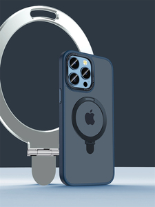Nouveau Design Charge 2 In1 Tough Magnetic safe Ring Holder Étui pour téléphone portable pour <span class=keywords><strong>iPhpne</strong></span> <span class=keywords><strong>12</strong></span> 13 14 15 16 Pro Max Cover - Product Image 6