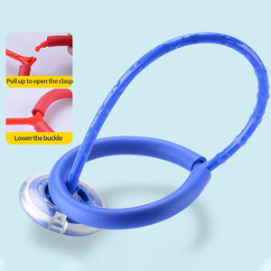 Toptan ucuz aile oyuncaklar ebeveyn-çocuk oyunu salıncak yanıp ayak bileği atlama spor atlama flaş topu - Product Image 5