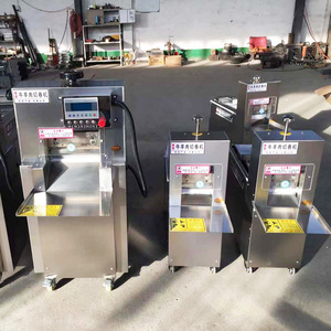 Thép không gỉ đông lạnh thịt <span class=keywords><strong>Slicer</strong></span> Máy sử dụng thịt bò Lamb cuộn thịt xông khói cắt thịt cừu nhà sử dụng động cơ lõi cho thịt cắt slicing - Product Image 6