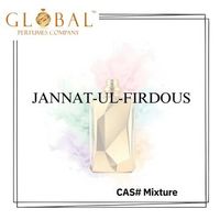 JANNAT UL FIRDOUS Essence de parfum sucrée, concentré de parfum longue durée, mélange de parfums personnalisé, création de parfums pour soins personnels