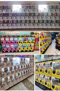 Máquina expendedora de Gachapon en español para el mercado latino, máquina digital de Gachapon, máquina de bolas Gatcha - Product Image 5