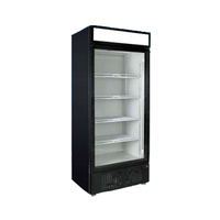 Réfrigérateur vitrine vertical d'occasion pour boissons, réfrigérateur commercial, mini-réfrigérateur de supermarché, réfrigérateurs compacts