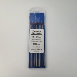 Microagujas de Tungsteno de Alta Calidad <span class=keywords><strong>para</strong></span> Soldadura TIG Precisa, Arco Estable, Electrodo de Tungsteno Puro - Product Image 1