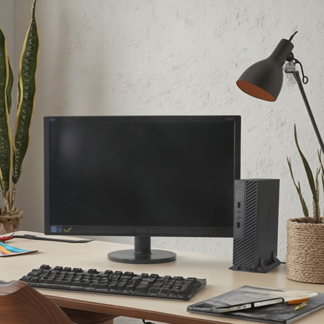 Sharerdp Factory Custom Mini Desktop Computer H310C H510 Quad Core CPU I3 I5 I7 Gaming Mini PC with US Plug