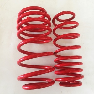 LOD 红色悬浮液降低弹簧避震弹簧 - Product Image 1