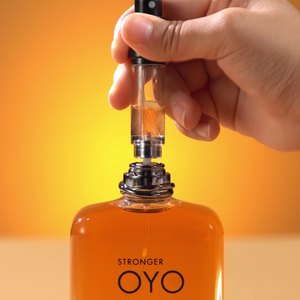 Xách Tay 5Ml Mini Nước Hoa Nước Hoa Atomizer Du Lịch Sẵn Sàng Dưới Điền Nước Hoa Dispenser Với Bơm Phun Chai Bơm Lại - Product Image 5