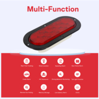 Luz de Posición con Rastreador GPS, Luz de Estacionamiento con Rastreador GPS G08L G09L, Rastreador GPS para Remolque de Plataforma, Rastreador GPS para Chasis con Protocolo GT06