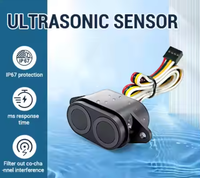 Capteur de détection d'obstacles ultrasonique A22 IP67 à réponse de niveau MS, zone morte de 1 cm, réduction de bruit intégrée, pour planche de jet hydrofoil