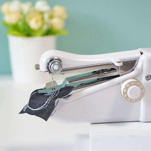 Nouvelle machine à coudre électronique portable <span class=keywords><strong>VOF</strong></span>, manuelle, peu coûteuse, mini, à lit plat, pour usage domestique, pour sacs en plastique, à point de chaînette - Product Image 2