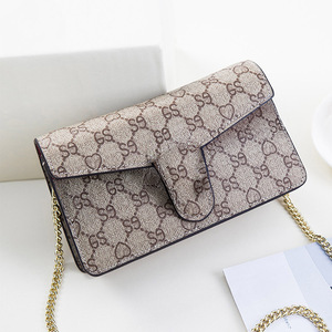 Bolso de Mujer a Precio Favorable, Bolso Bandolera de Cuero para Mujer, Bolso de Hombro de Cadena de Diseño para Mujer - Product Image 3