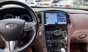 สำหรับ Infiniti QX50/EX25 ปี 2010-2016 เครื่องเล่นติดรถยนต์ระบบ Android หน้าจอสัมผัส 9 นิ้ว พร้อม GPS ทีวี USB CarPlay Android Auto สำหรับติดตั้งบนแผงหน้าปัด - Product Image 3
