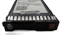 P15848-003 VO003840JWZJK MZILT3T8HBLS-00AH3 3.84 To 12G SAS SSD G8 G9 G10 Caddy Server Drive pour HP