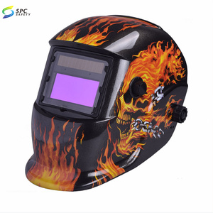 ANSI Z87.1 Bóng râm 10 Có thể điều chỉnh đầu gắn chịu nhiệt lật ống kính phía trước thợ hàn mui xe sợi thủy tinh đường ống Hàn Mũ bảo hiểm - Product Image 5