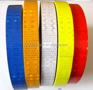 HAUTE INTENSITÉ panneau de signalisation feuille de diamant réflecteur de qualité prismatique film hautement réfléchissant PET PVC <span class=keywords><strong>ACRYLIQUE</strong></span> adhésif étanche - Product Image 4