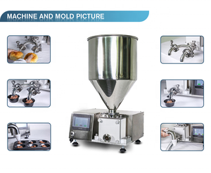 Mini Size Unifiller Cake Batter Machine Cake Batter Depositor Factory - Product Image 6